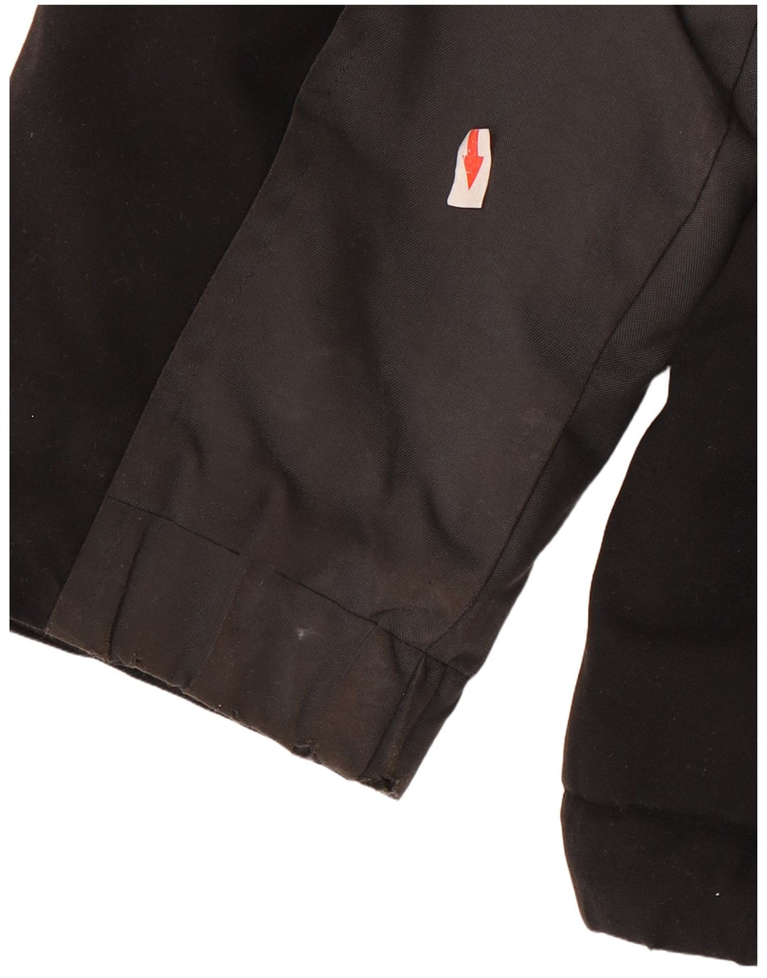 Nike Veste de Pluie Homme UK 39/41 Polyester Colorblock Noir Moyen