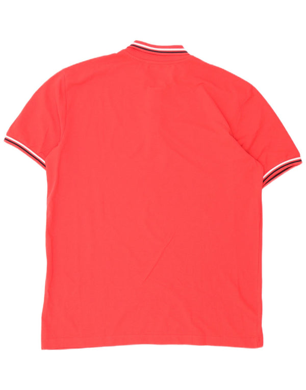 Kappa Polo Homme 3XL Rouge