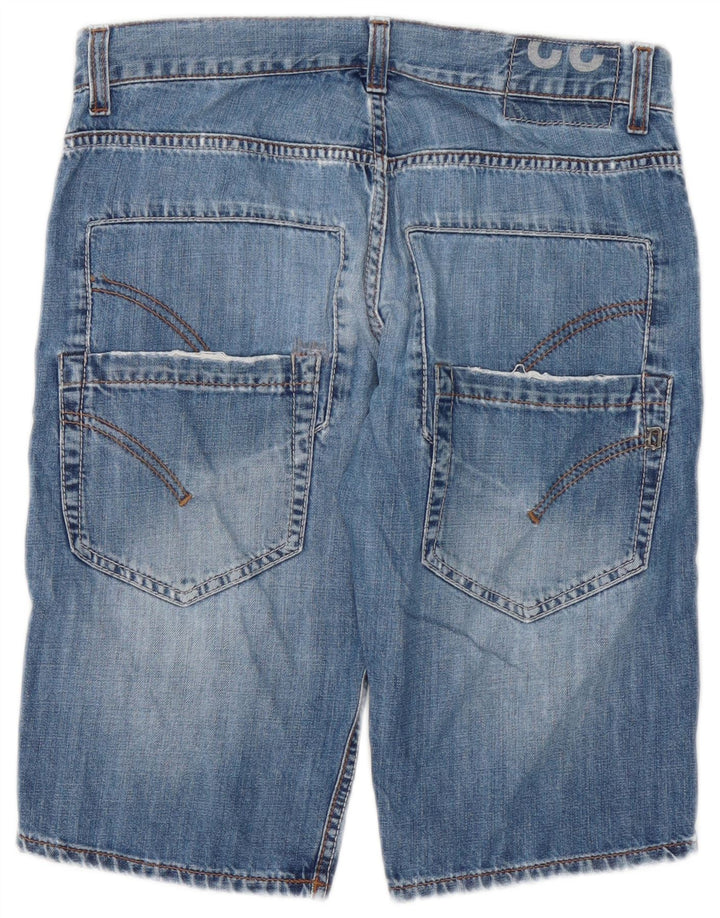 Dondup Short en jean homme W32 coton bleu moyen
