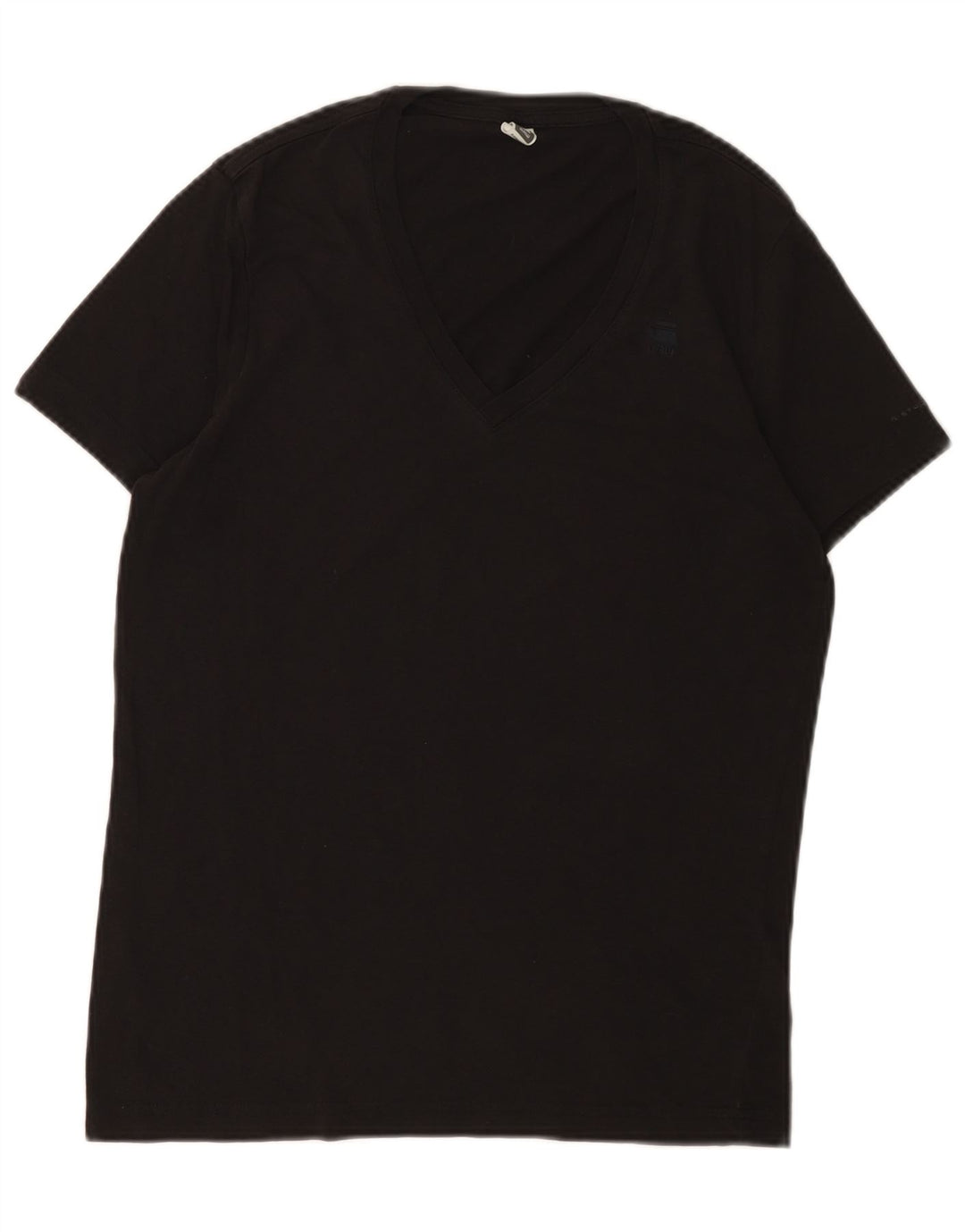G-Star Homme T-Shirt Top Petit Noir Coton