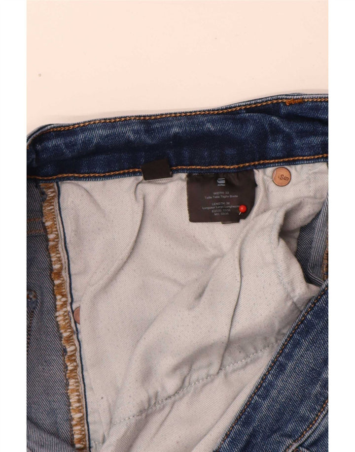 G-Star Jean Slim 3301 Homme W33 L34 Bleu