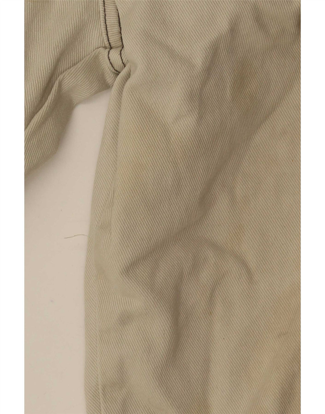 Fishbone Pantalon Cargo Droit Homme Moyen W32 L30 Beige