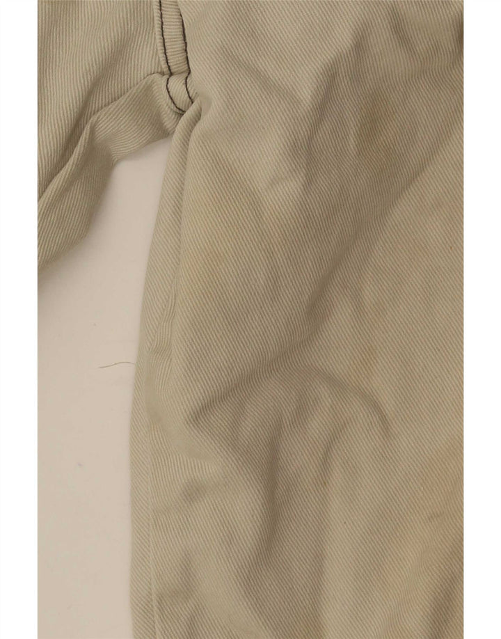 Fishbone Pantalon Cargo Droit Homme Moyen W32 L30 Beige