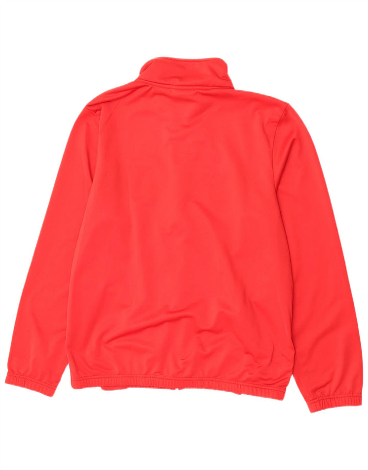 Fila Veste de Survêtement Homme Rouge Moyen Colourblock