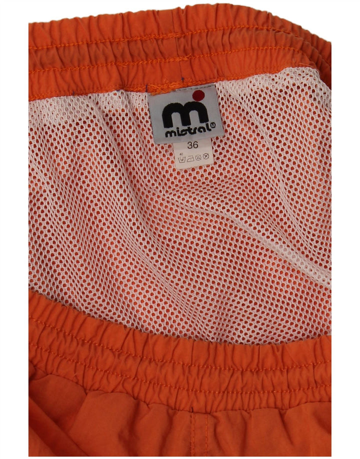 Mistral Short de Bain Homme Large Orange Polyamide
