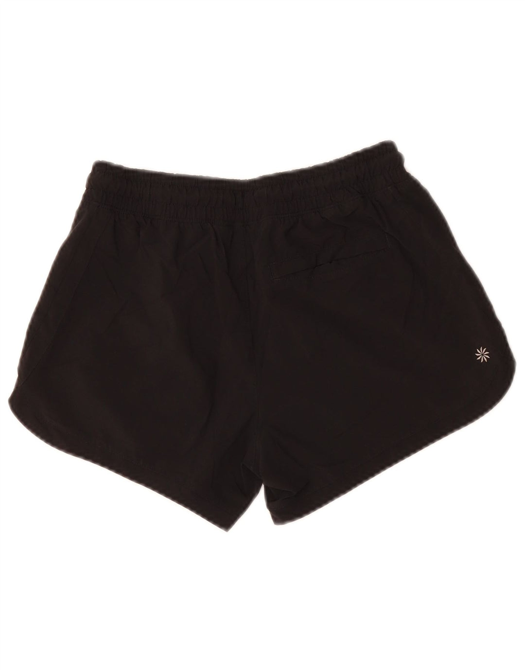 Short de sport Athleta Fille 13-14 ans XL Noir Polyester