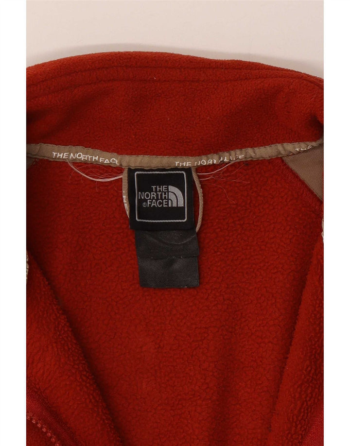 The North Face Veste polaire Liner pour femme UK 16 Large Rouge