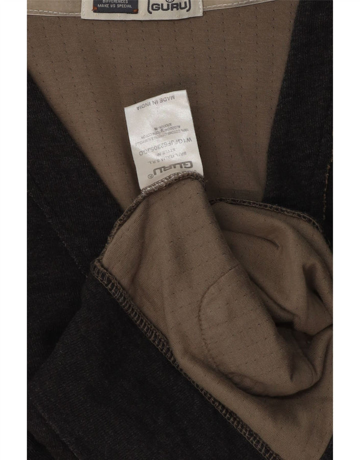 Guru Pull Cardigan Homme Petit Gris Coton