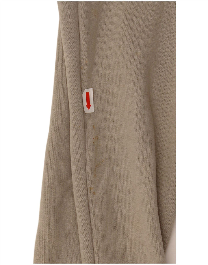 PUMA Pull à capuche graphique pour hommes, grand, gris, coton