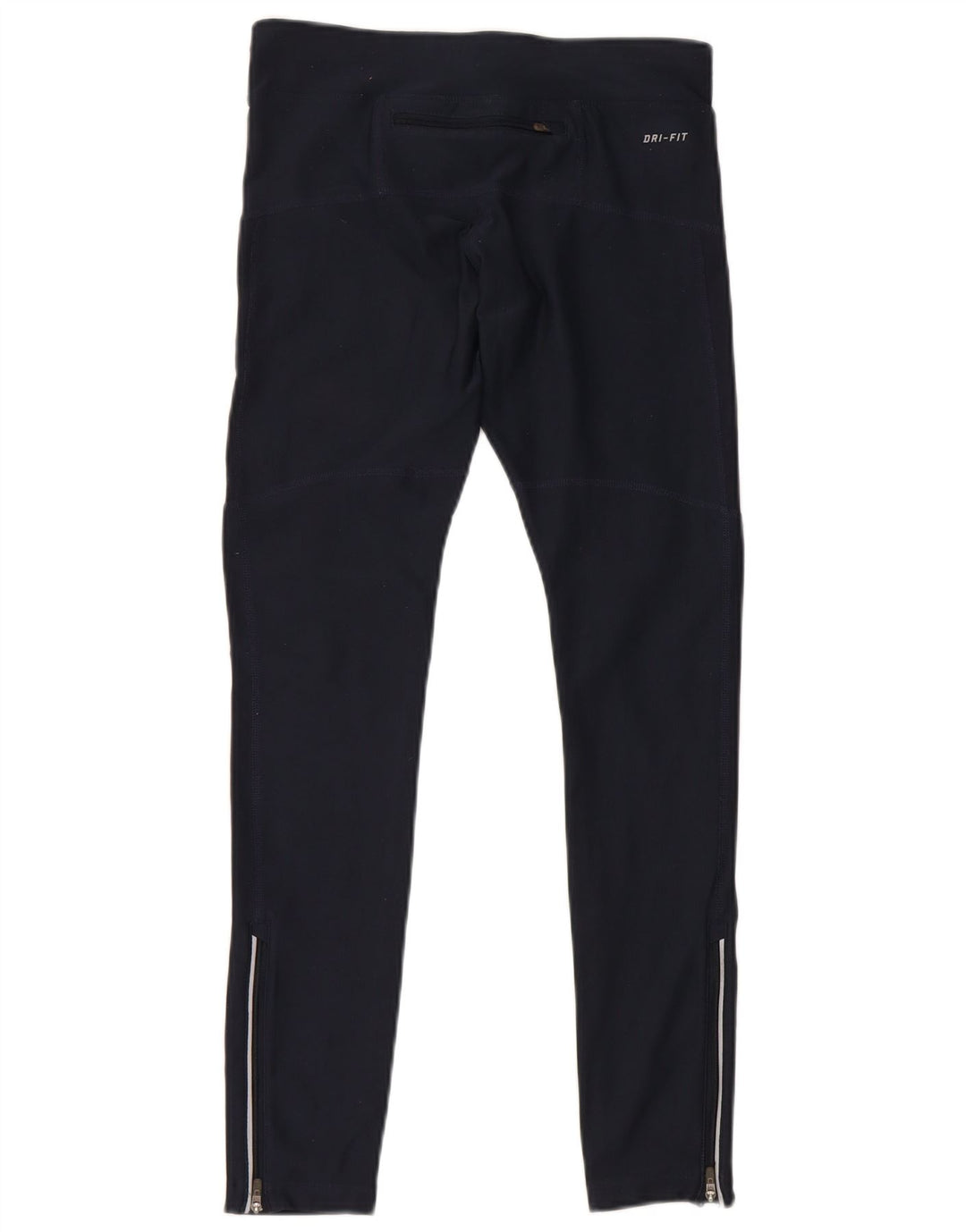Legging Nike Dri Fit pour femme UK 6 XS Bleu marine Polyester