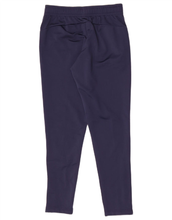 Puma Pantalon de Survêtement Garçon 9-10 ans Bleu Marine Polyester