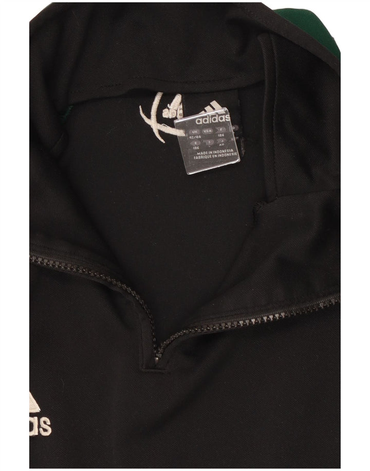 Adidas Hommes Climacool Pull Survêtement Haut UK 42/44 Grand Noir