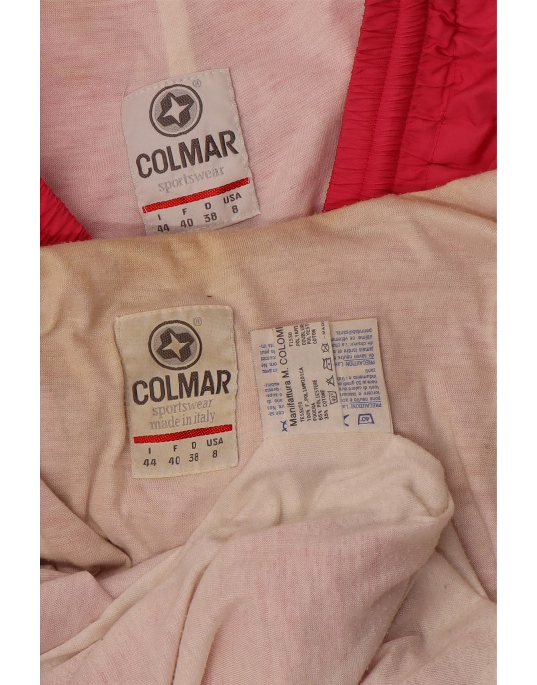Colmar Survêtement Complet Graphique IT 44 Femme Rose Moyen Polyamide