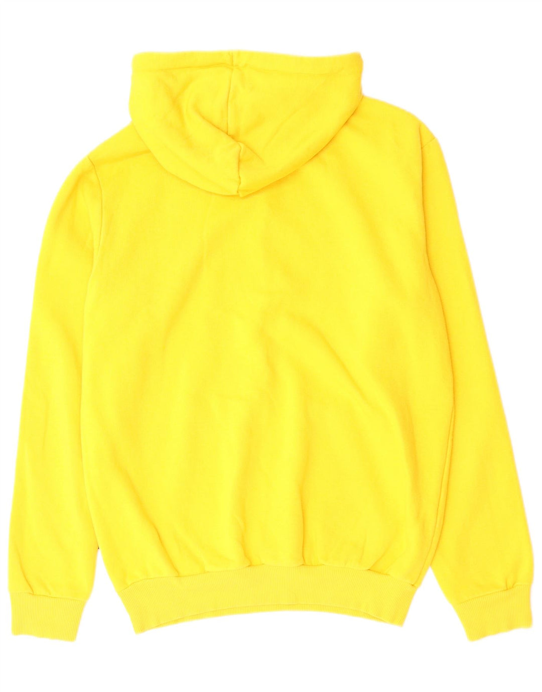 PUMA Pull à capuche graphique homme petit jaune coton