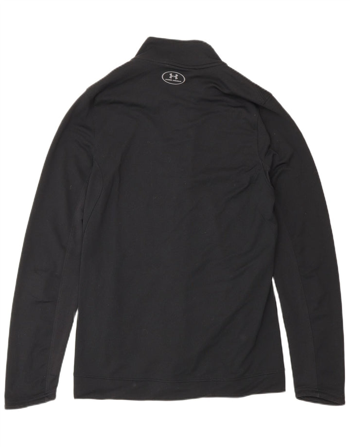 Under Armour Veste de Survêtement Graphique Ajustée Homme Petit Noir Polyester
