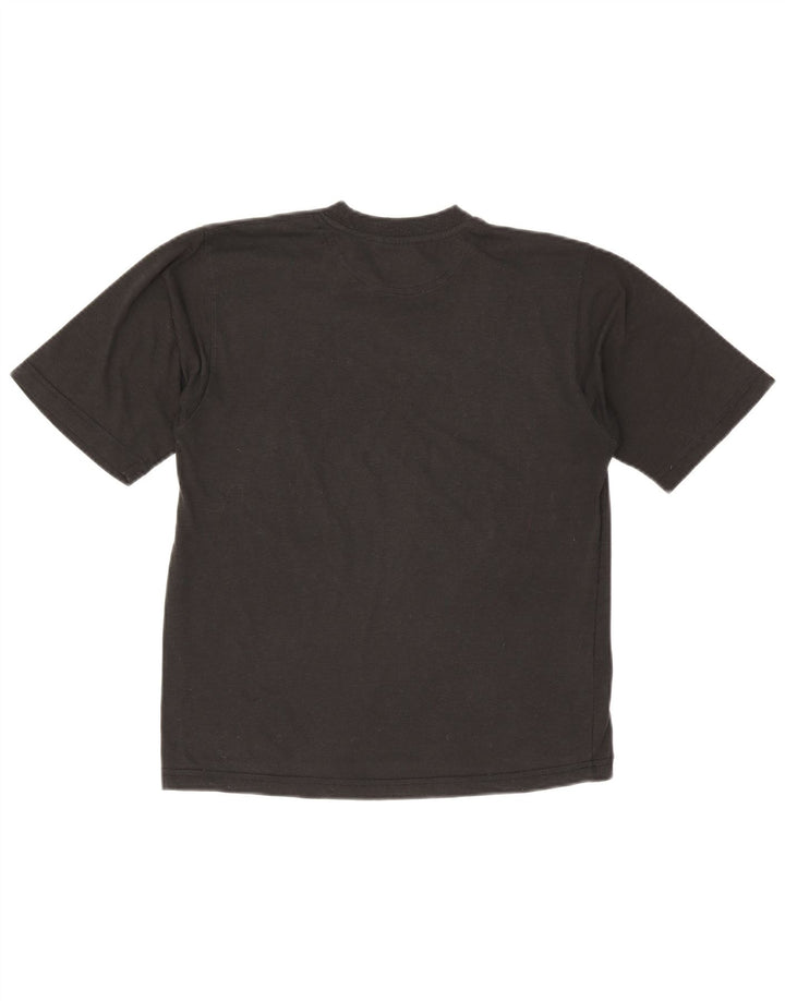 Levi's T-Shirt Homme UK 38 Noir Moyen Polyester