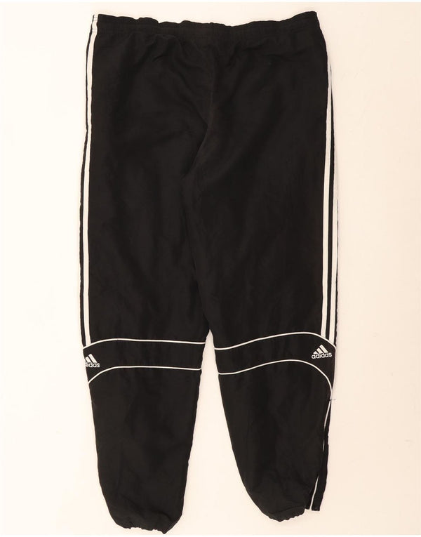 Adidas Pantalon de survêtement pour homme Joggers Large Noir Polyester