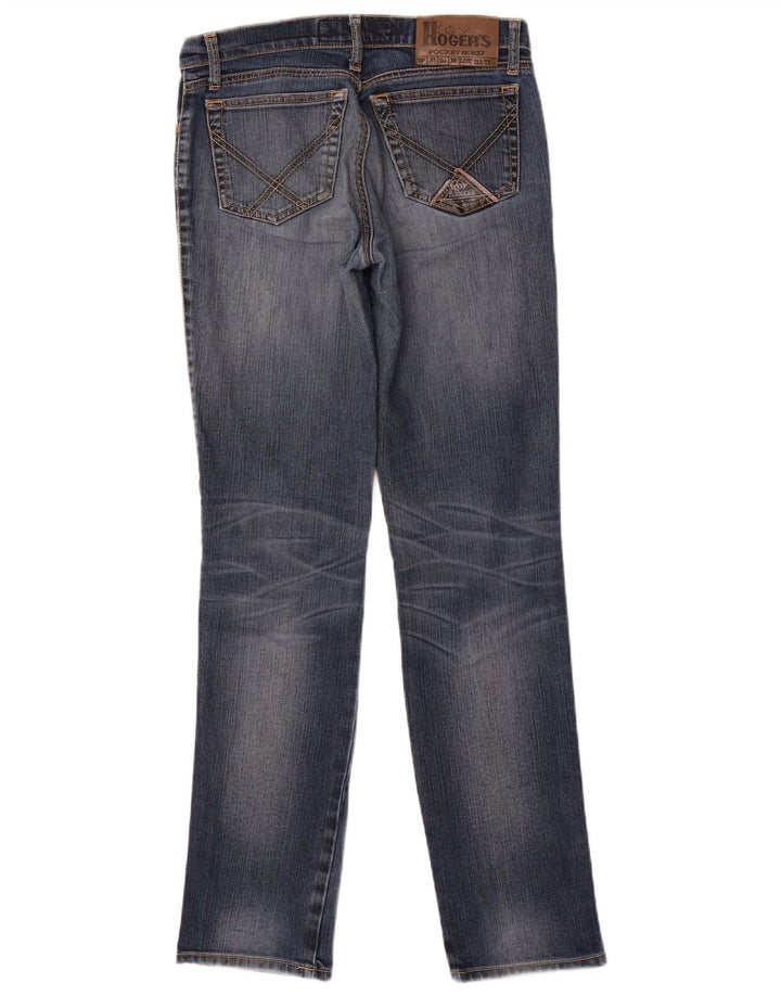 Roy Rogers Jean Slim Femme W27 L32 Bleu Marine Coton
