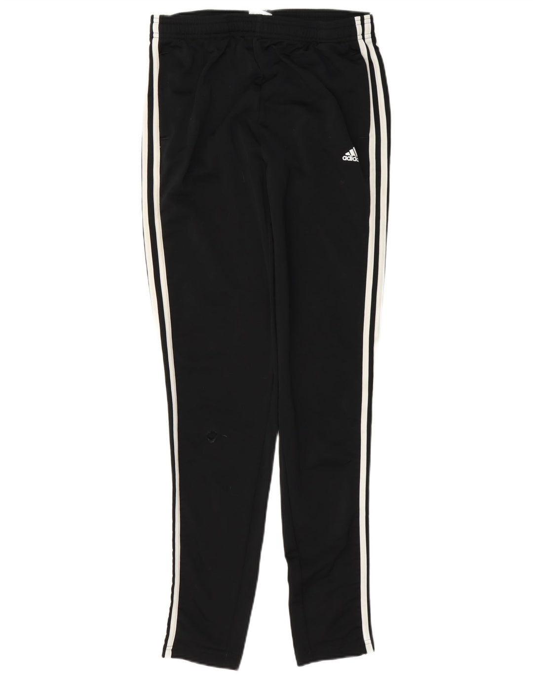 Adidas Pantalon de Survêtement Garçon 15-16 ans Noir Polyester