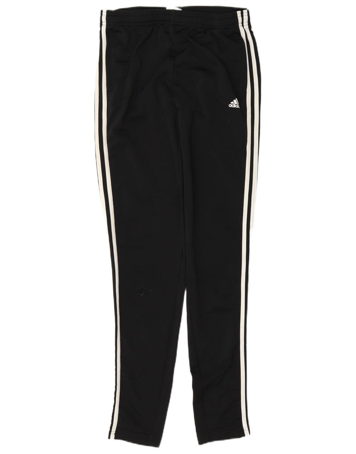 Adidas Pantalon de Survêtement Garçon 15-16 ans Noir Polyester