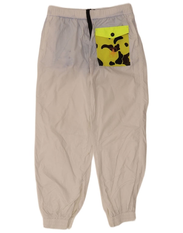 Refrigiwear Pantalon de survêtement pour homme, jogging, grand imprimé animal blanc