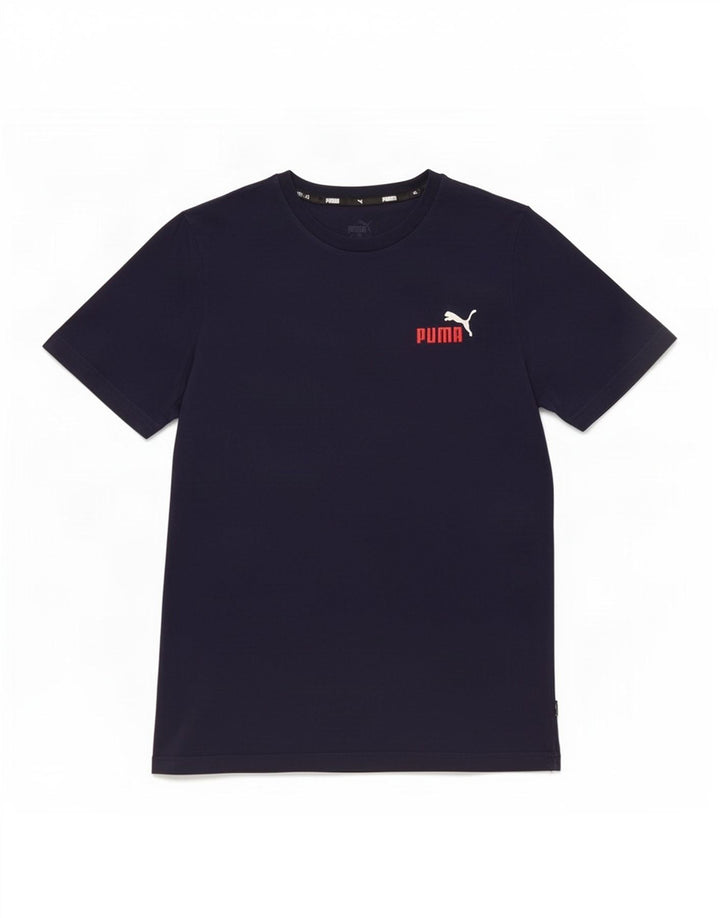 Puma T-Shirt Homme Bleu Marine Petit