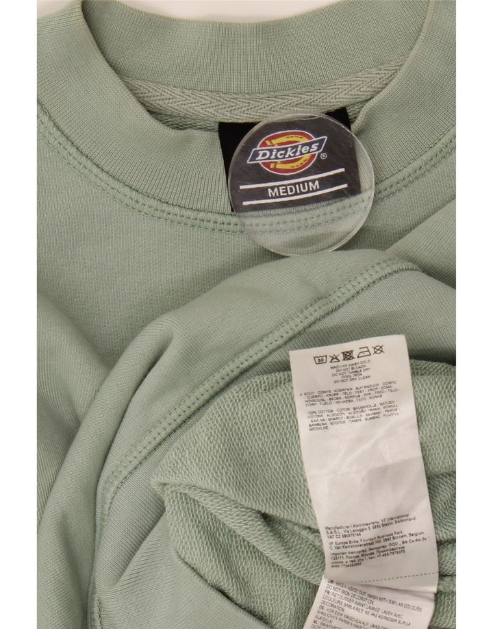 DICKIES Sweat-shirt court surdimensionné pour femme UK 14 Vert moyen