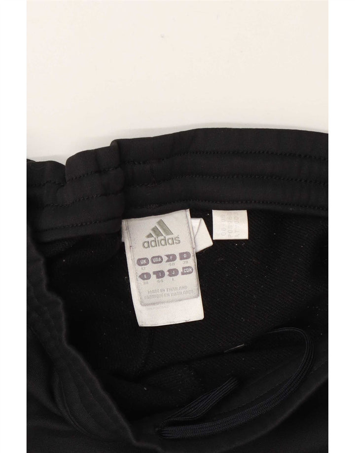 Adidas Pantalon de survêtement pour femme UK 12 Medium Noir Polyester