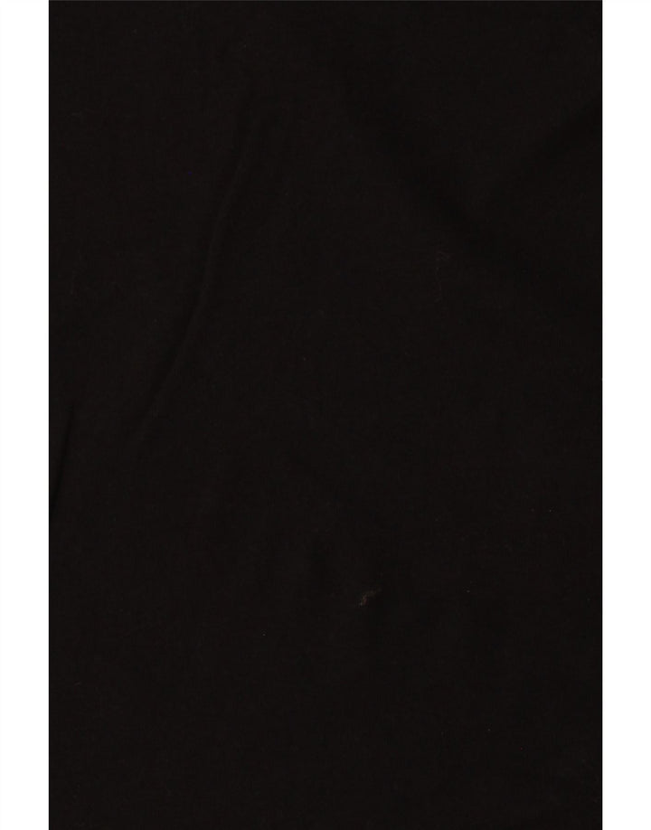 Hugo Boss Hommes T-Shirt Top Large Noir Coton