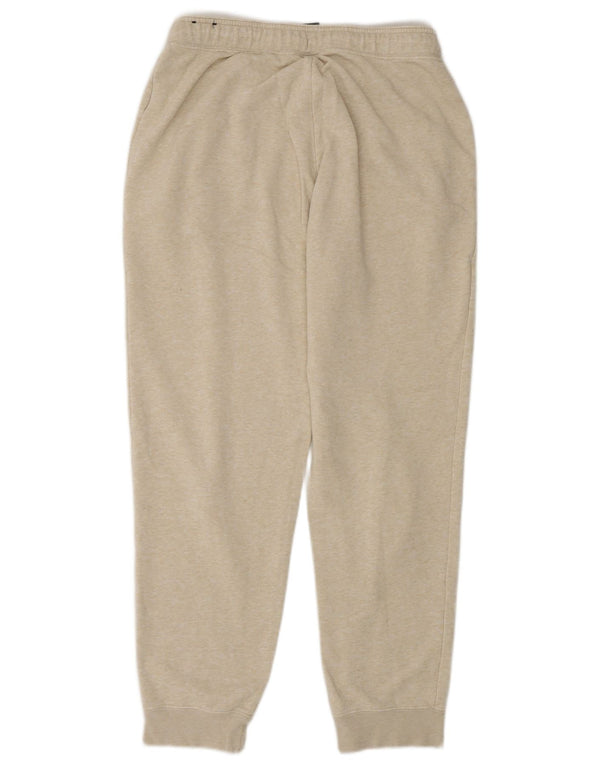 Nike Pantalon de survêtement pour femme en coton moucheté beige moyen UK 12