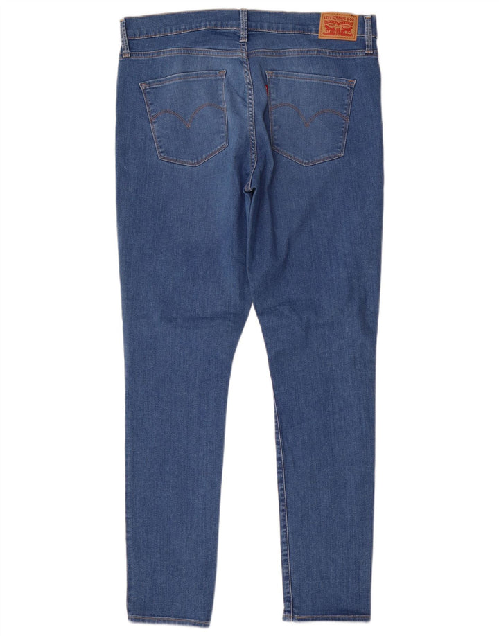 Levi's Jean Skinny Femme W32 L30 Bleu Coton