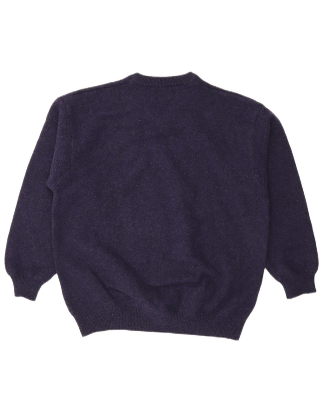 Marlboro Classics Pull col V pour homme 2XL Bleu marine Laine