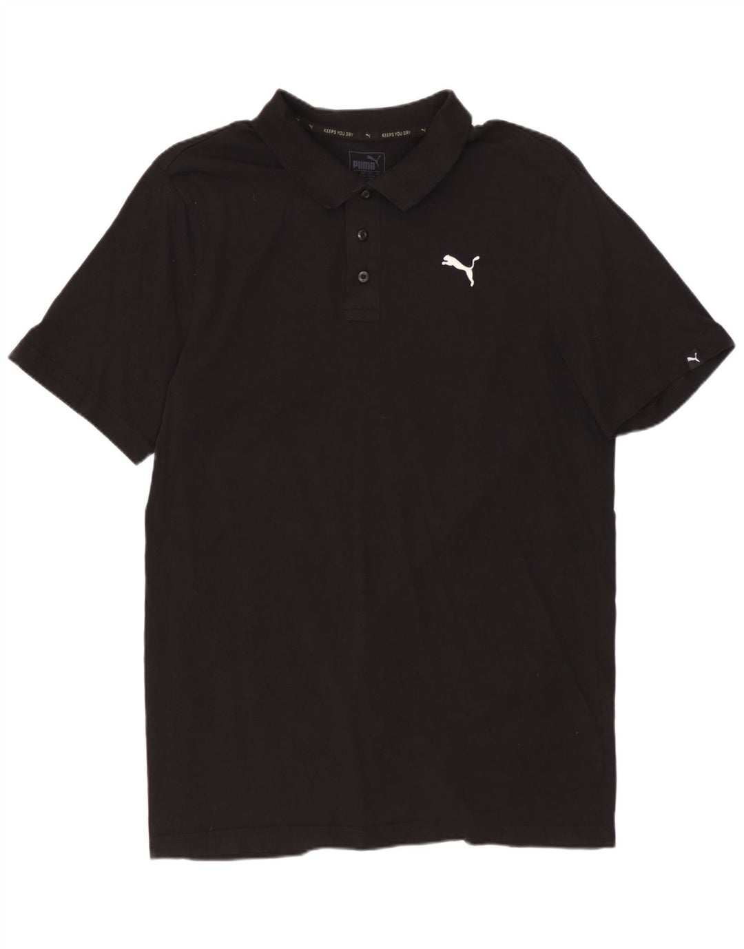 PUMA Polo Homme Grand Noir