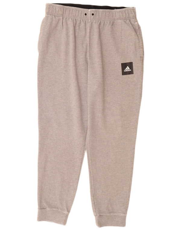 Adidas Pantalon de survêtement pour homme Joggers XL Gris moucheté