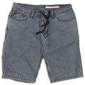 Dkny Short en Jean W31 Homme Bleu Moyen Coton
