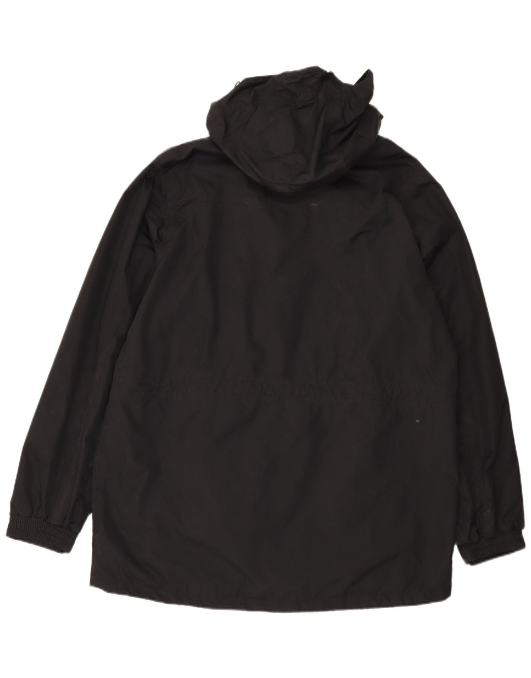 Mountain Warehouse Imperméable à capuche pour homme UK 40 Large Noir Nylon