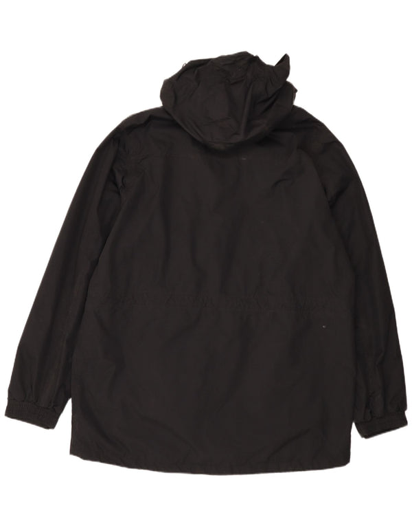 Mountain Warehouse Imperméable à capuche pour homme UK 40 Large Noir Nylon