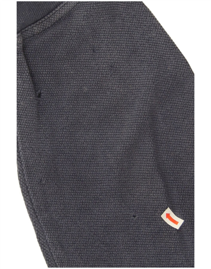 Ellesse Pull Italia Graphic Sweatshirt Homme Bleu Marine Moyen Colourblock