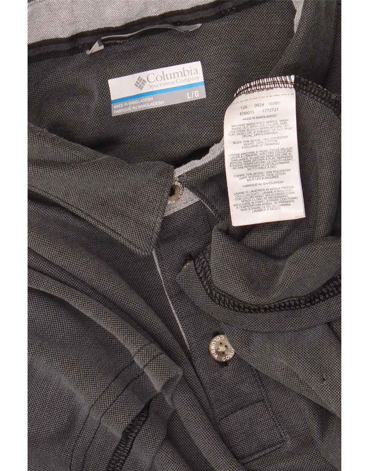 Columbia Polo Homme Large Gris Modal