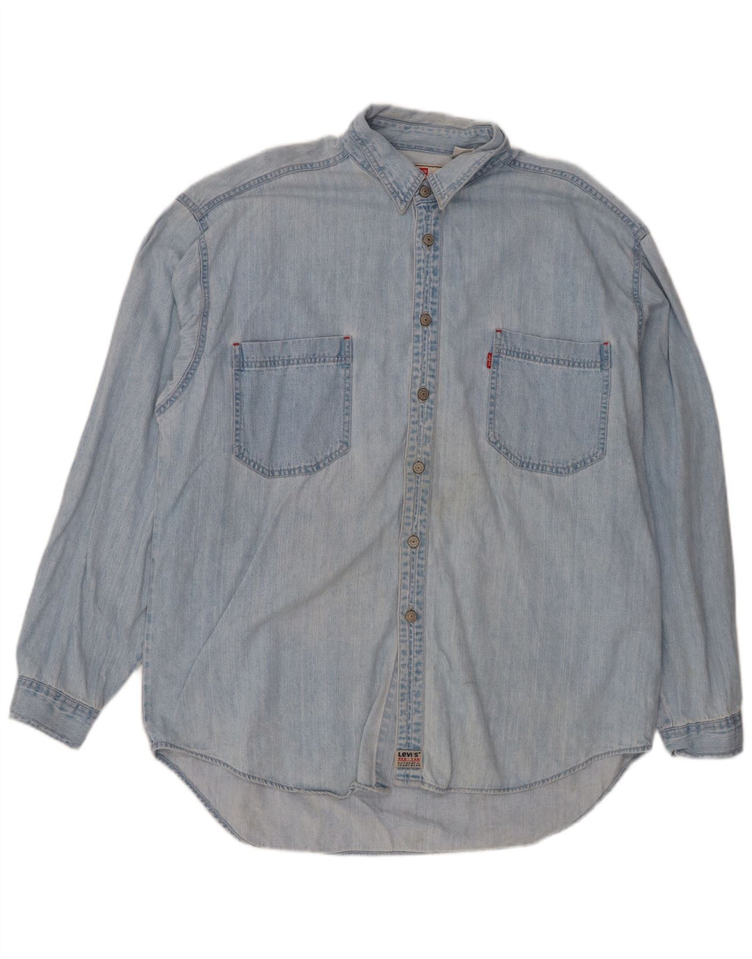 Levi's Chemise en Jean XL Homme Bleu Coton