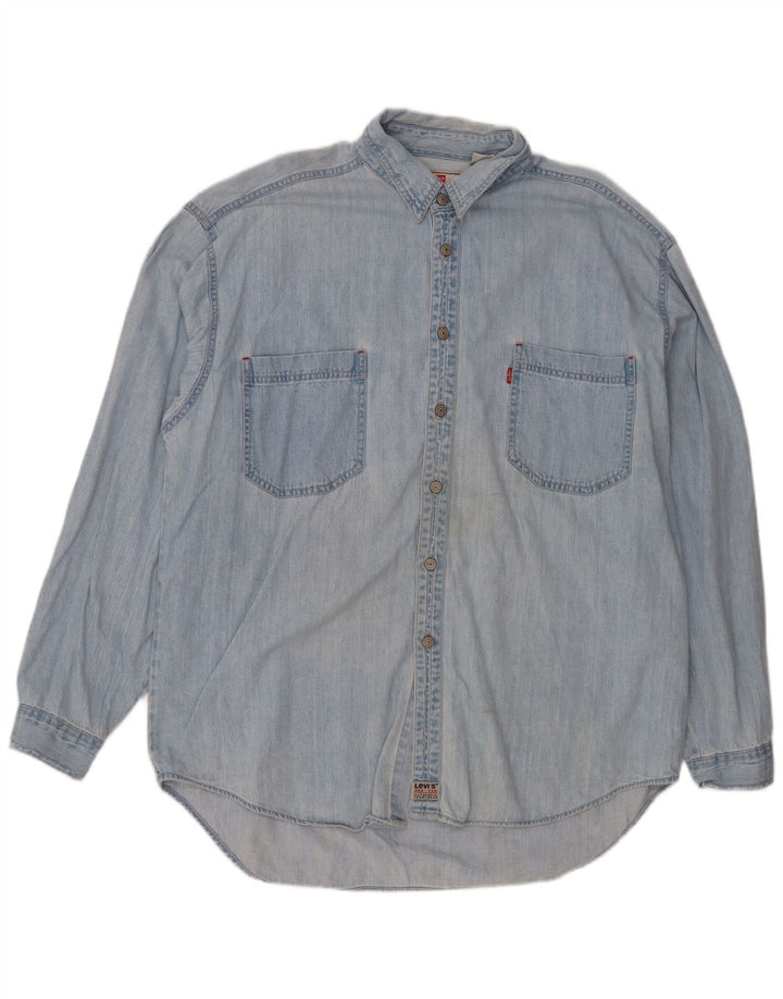 Levi's Chemise en Jean XL Homme Bleu Coton
