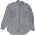 Levi's Chemise en Jean XL Homme Bleu Coton