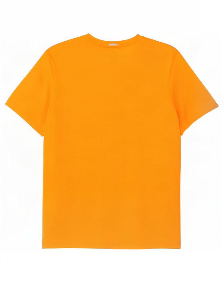 Adidas Homme Climalite T-Shirt Haut Orange Moyen Polyester
