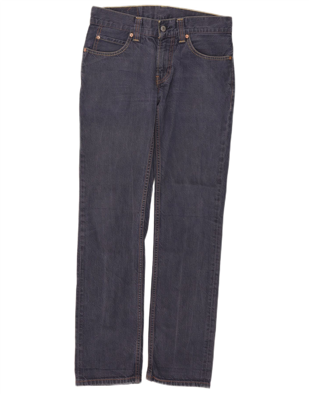 Levi's Jean Slim 511 Homme W31 L32 Bleu Marine Coton