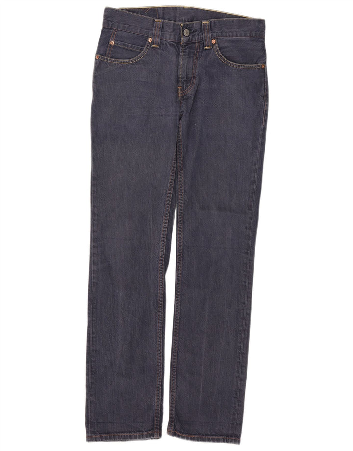 Levi's Jean Slim 511 Homme W31 L32 Bleu Marine Coton