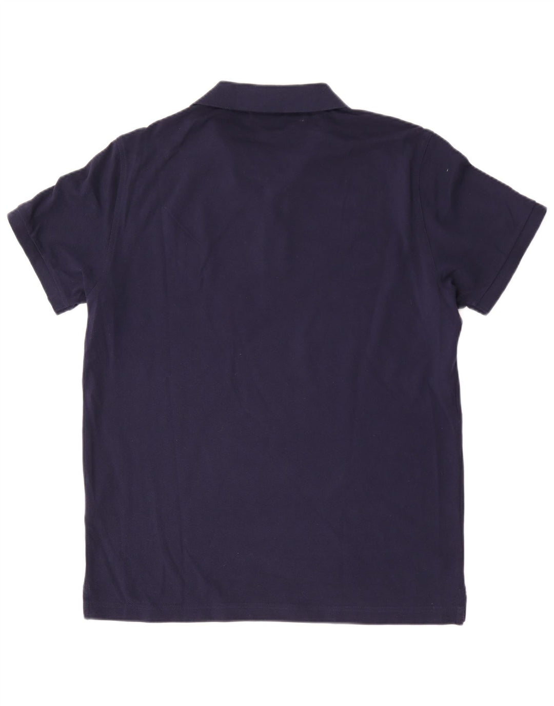 Gant Polo Regular Homme XL Bleu Marine Coton