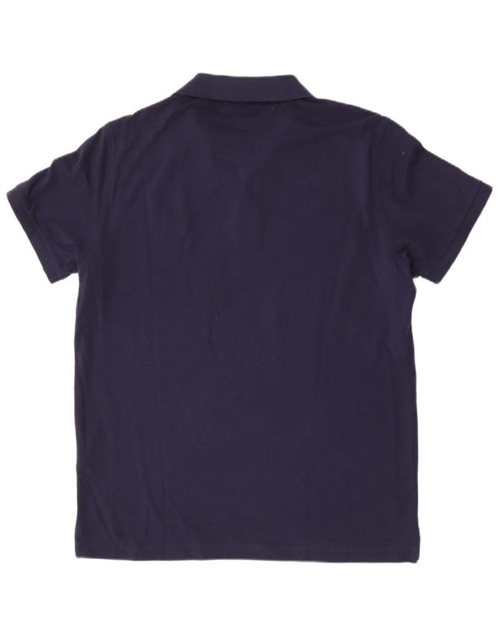 Gant Polo Regular Homme XL Bleu Marine Coton