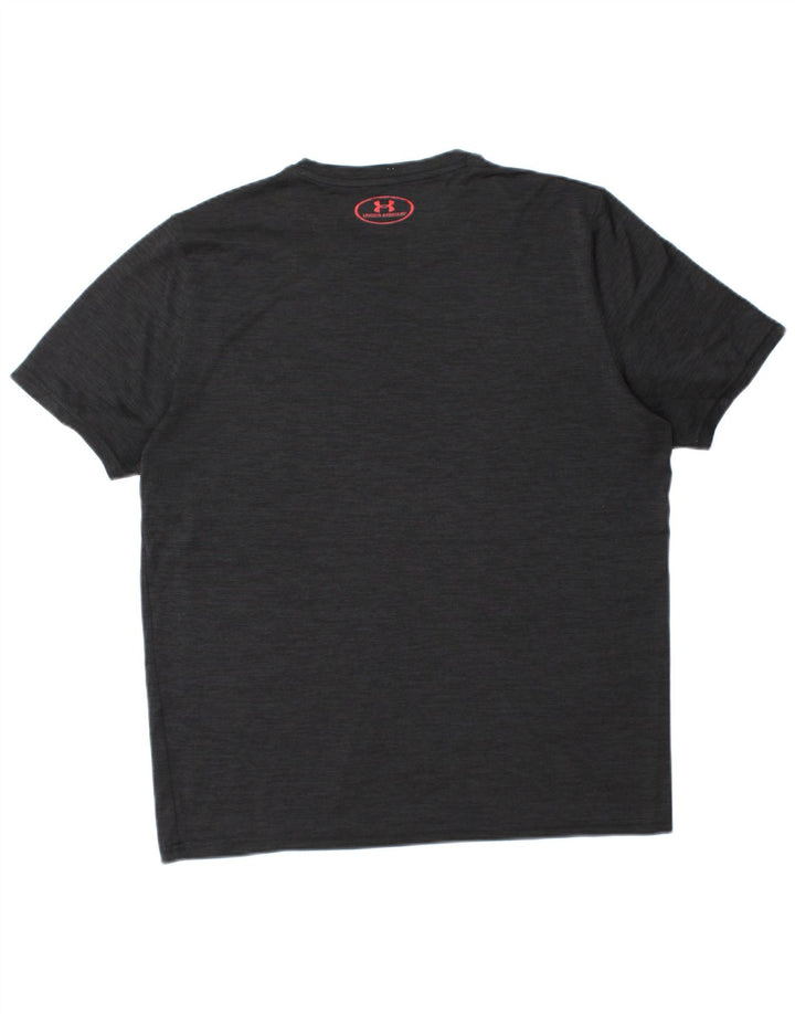 UNDER ARMOUR Tee-Shirt Heat Gear Graphic Homme Noir Moyen