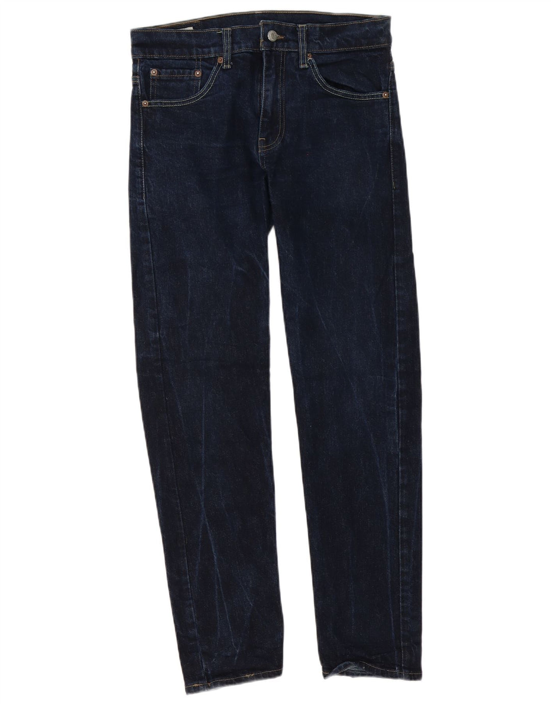 Levi's Jean Slim 511 Homme W30 L30 Bleu Marine Coton