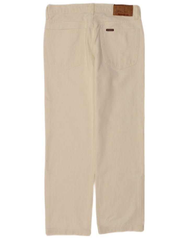 Carrera Jean Droit Homme W34 L30 Blanc Coton